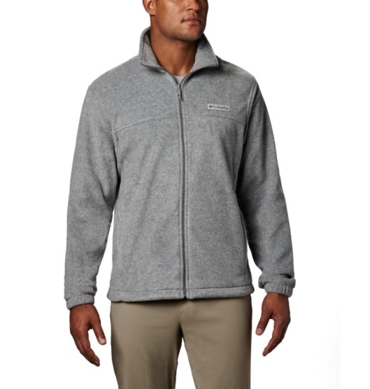 Columbia Steens Mountain 2.0 Men's Fleece Jacket Light Grey | 806-PKHNEA