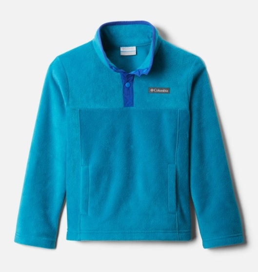 Columbia Steens Mountain Kids' Shirts Light Blue | 671-CJQKFR