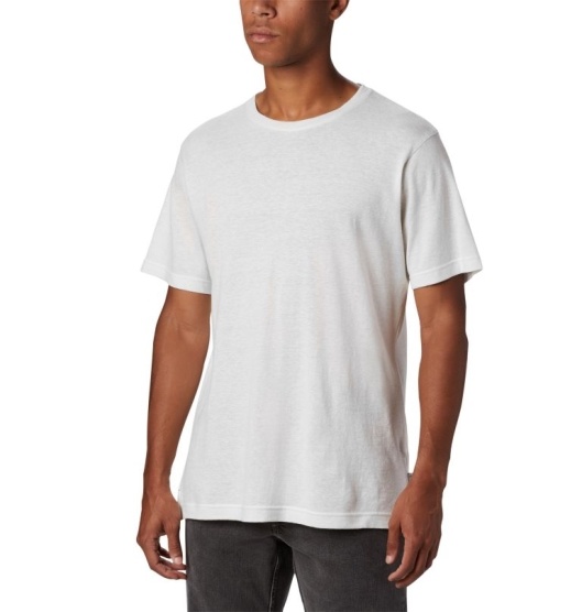 Columbia Summer Chill Men's T-Shirt White | 194-JNWOKX