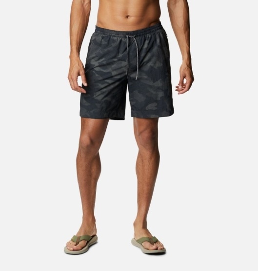 Columbia Summerdry Men's Shorts Black | 514-STUCQM