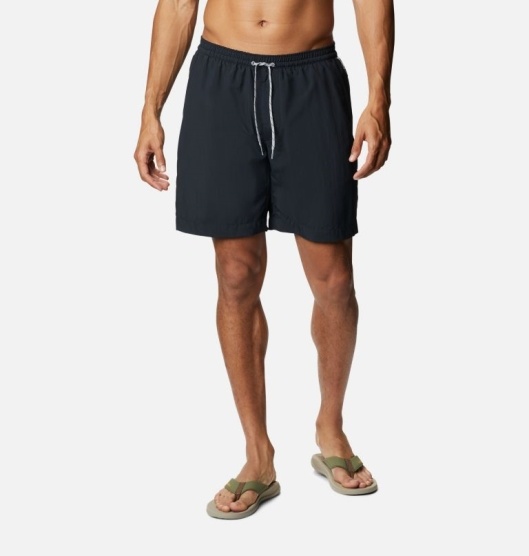 Columbia Summerdry Men's Shorts Black | 742-UXNZSA