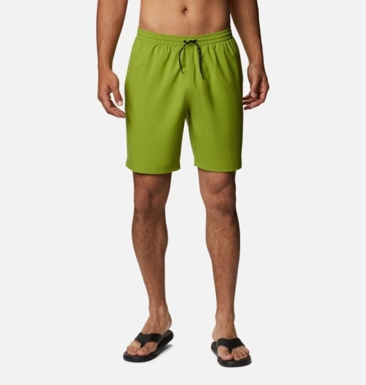 Columbia Summertide Men's Shorts Green | 061-ZEWLXP