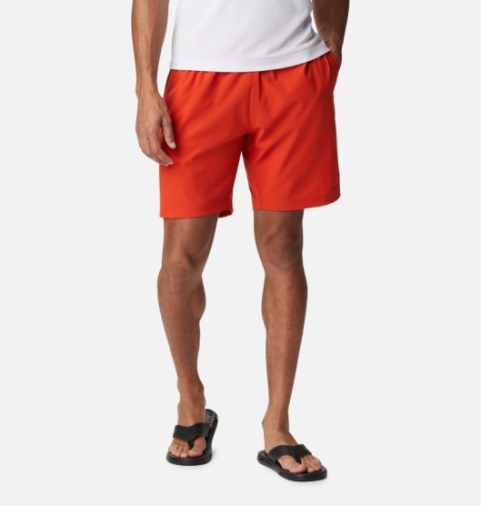 Columbia Summertide Men's Shorts Red | 783-MYBCUR