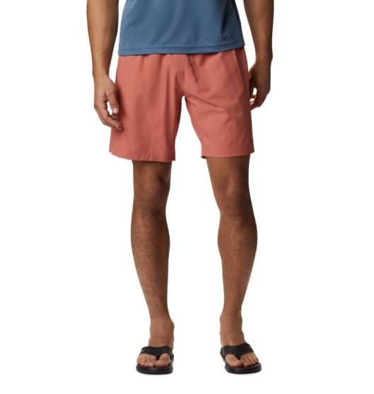 Columbia Summertide Men's Shorts Red | 852-QIVKEC