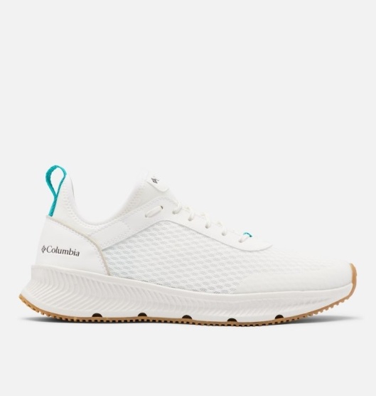 Columbia Summertide Men's Sneakers White Blue | 271-EXUACS