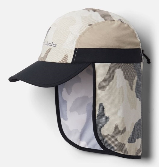 Columbia Sun Deflector Baseball Cap Men's Hats Khaki | 690-OZTSHD