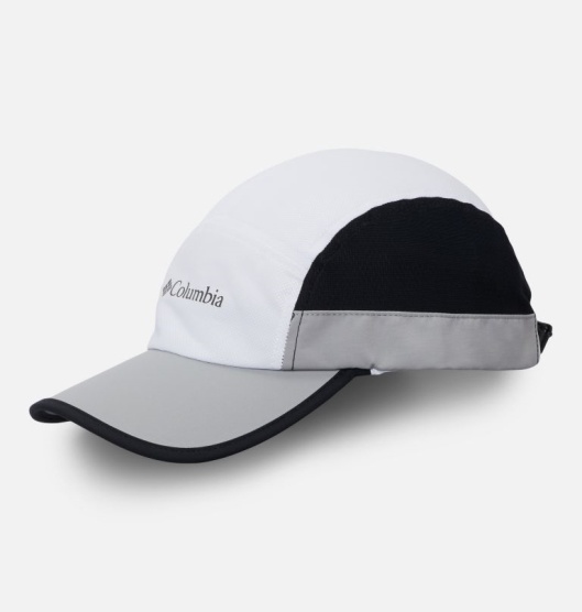 Columbia Sun Deflector Baseball Cap Men's Hats White Grey Black | 920-AMXVBQ