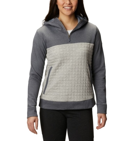 Columbia Sunday Summit Women's Hoodies Grey | 263-KJANPO