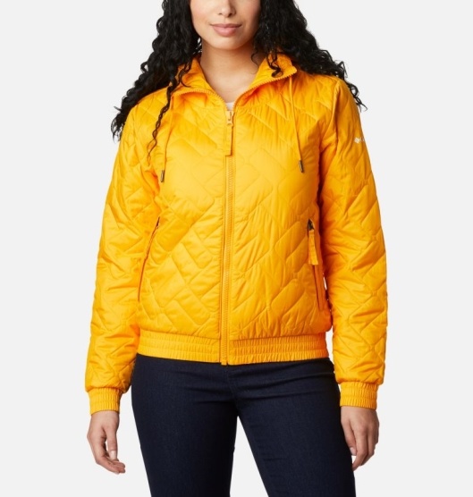 Columbia Sweet View Women's Insulated Jacket Yellow | 846-NDMCQJ