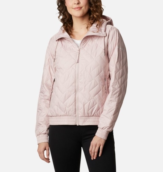 Columbia Sweet View Women's Insulated Jacket Pink | 972-IXWCAU