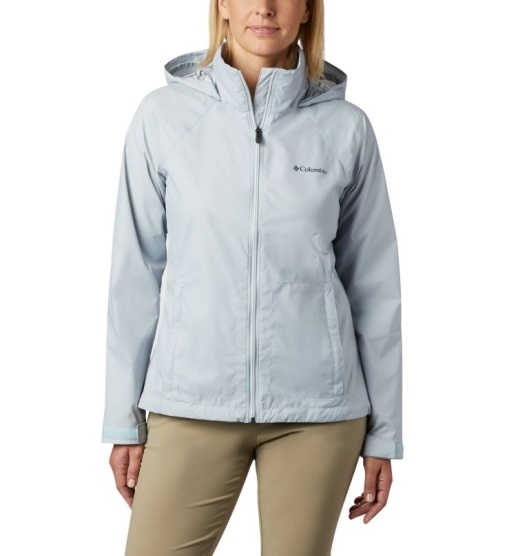 Columbia Switchback III Women's Rain Jacket Blue | 074-SJEBHW