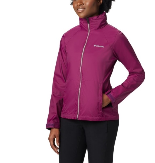 Columbia Switchback III Women's Rain Jacket Green | 139-ZPKMLI