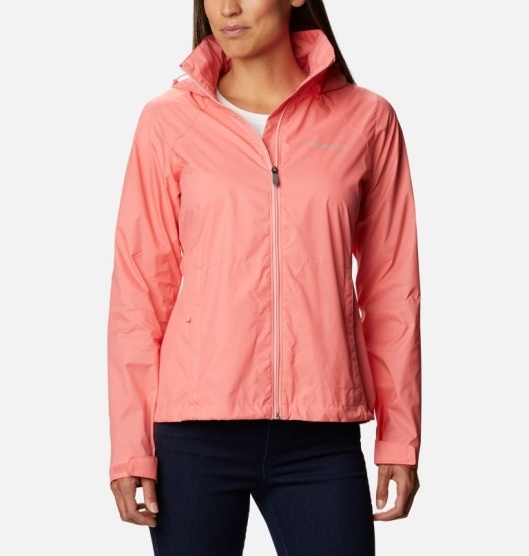 Columbia Switchback III Women's Rain Jacket Orange | 169-EHZPKB