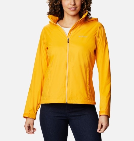 Columbia Switchback III Women's Rain Jacket Yellow | 519-YWIEKF