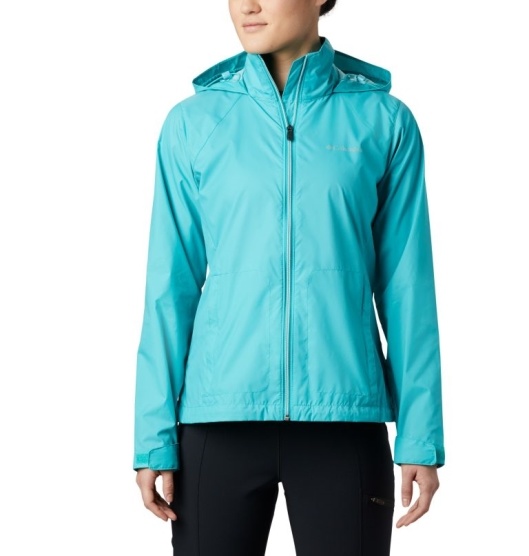 Columbia Switchback III Women's Rain Jacket Blue | 561-SQAZIW