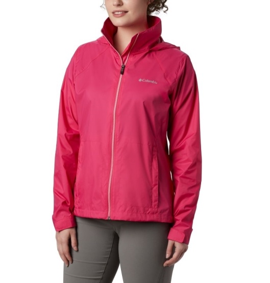 Columbia Switchback III Women's Rain Jacket Pink | 732-KVJCBM