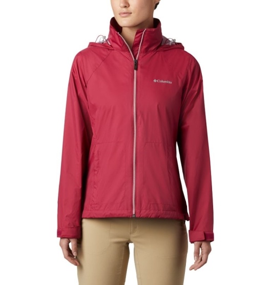 Columbia Switchback III Women's Rain Jacket Red | 751-XFGLMS