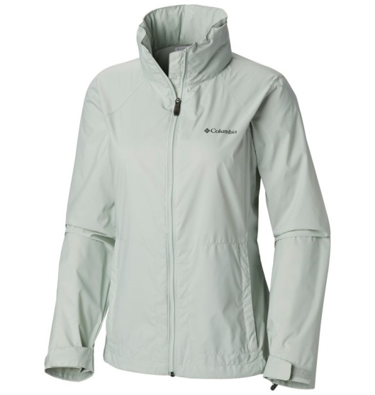 Columbia Switchback III Women's Rain Jacket Green | 965-PJUFNH