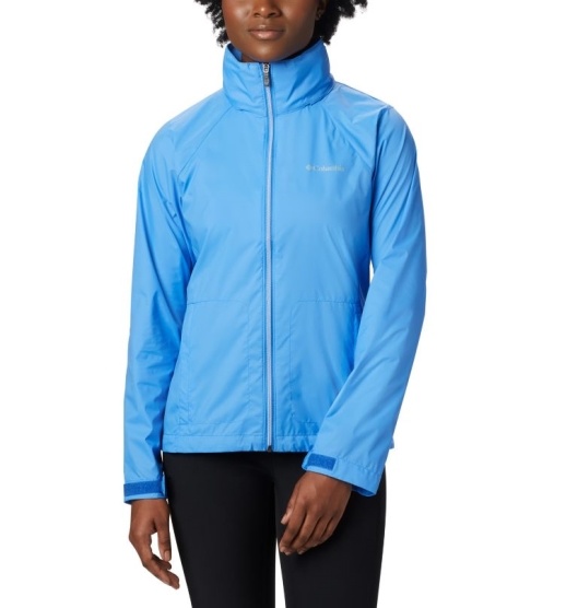 Columbia Switchback III Women's Rain Jacket Blue | 985-UHXKRS