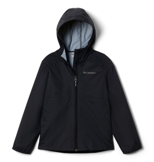 Columbia Switchback II Kids' Waterproof Jacket Black | 064-OQHEJB