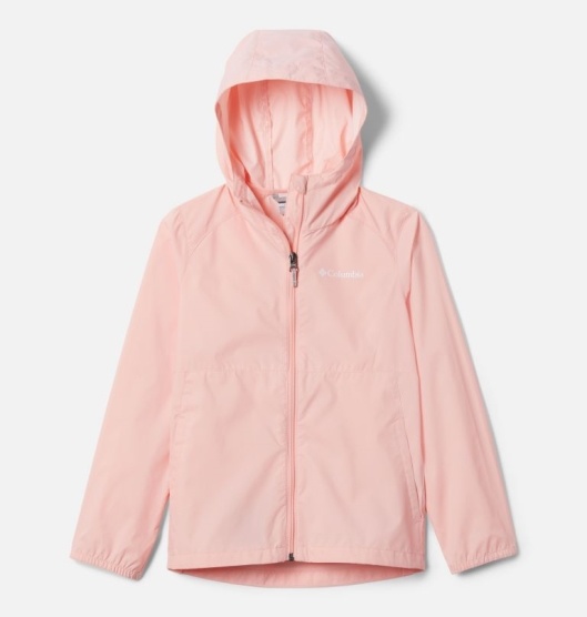 Columbia Switchback II Kids' Waterproof Jacket Pink | 947-NKTWRX