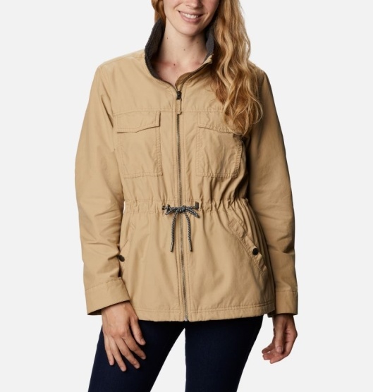 Columbia Tanner Ranch Women's Softshell Jacket Brown | 105-JXOVPT