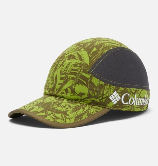 Columbia Tech Trail Baseball Cap Men's Hats Green | 054-XQAIUH