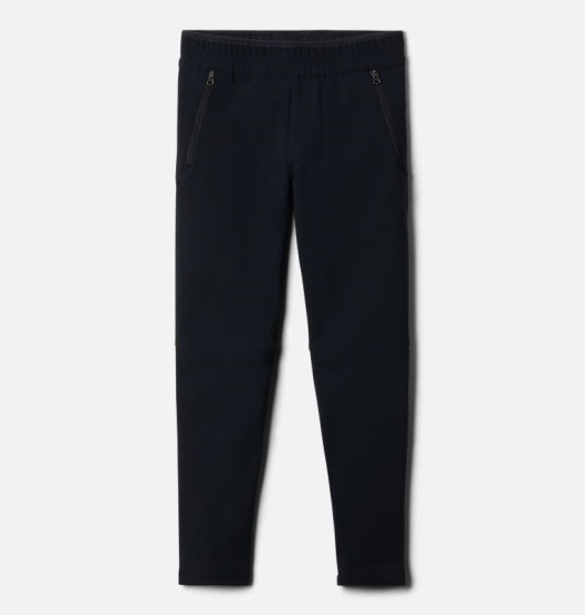 Columbia Tech Trek Kids' Pants Black | 483-YMQRTV