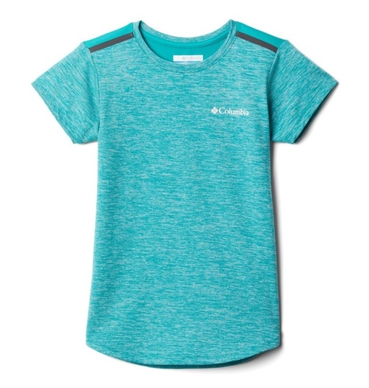 Columbia Tech Trek Kids' Shirts Blue | 391-NHSJZG