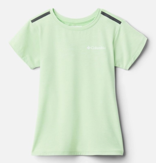 Columbia Tech Trek Kids' Shirts Green | 315-GRLBCF