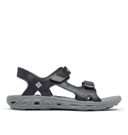 Columbia Techsun Kids' Sandals Black Grey | 473-NUPDAG