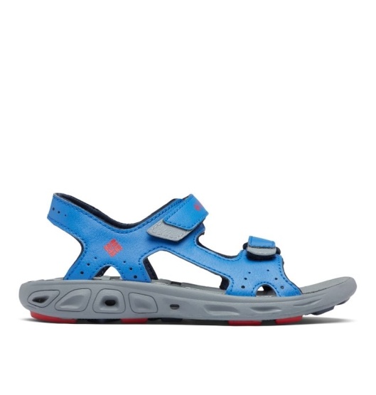 Columbia Techsun Kids' Sandals Blue Red | 235-UROSVX