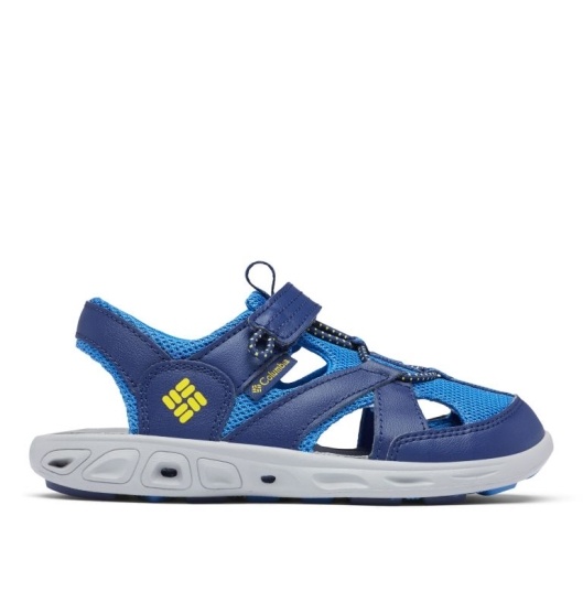 Columbia Techsun Kids' Sandals Yellow | 596-LEMGAY