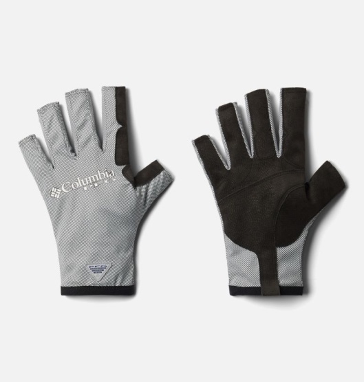 Columbia Terminal Deflector Zero Men's Gloves Grey | 608-UDNQVJ