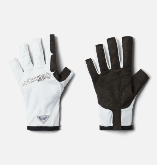 Columbia Terminal Deflector Zero Men's Gloves White | 847-POGWNL