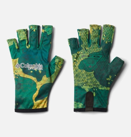 Columbia Terminal Tackle Men's Gloves Blue | 582-WMPASZ