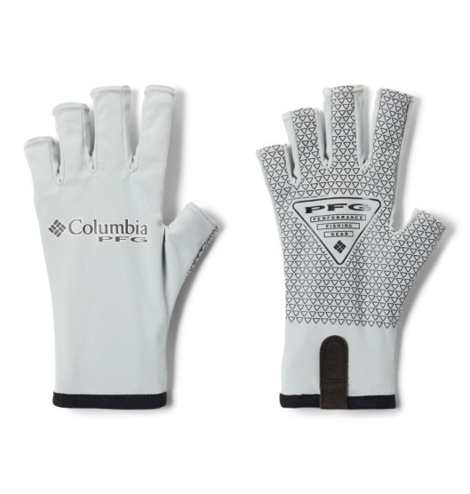 Columbia Terminal Tackle Men's Gloves Grey | 891-JGZSLI