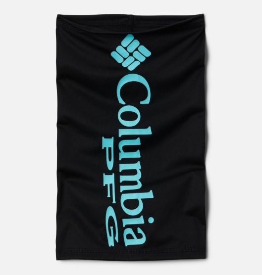 Columbia Terminal Tackle PFG Men's Scarves Black | 736-MHLGJY