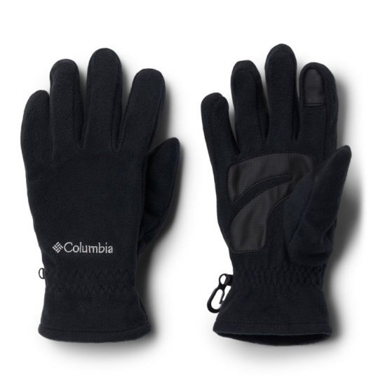 Columbia Thermarator Omni-Heat Men's Gloves Black | 157-QWCOXF