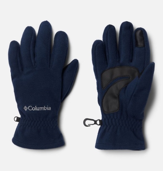 Columbia Thermarator Omni-Heat Men's Gloves Navy | 420-KFUATJ