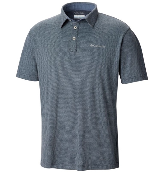 Columbia Thistletown Ridge Men's Polo Navy | 491-FKEGPA