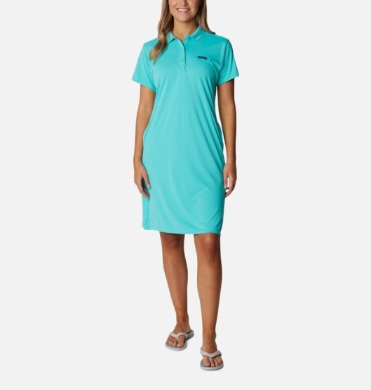 Columbia Tidal Tee Women's Dresses Blue | 109-YSOMRK