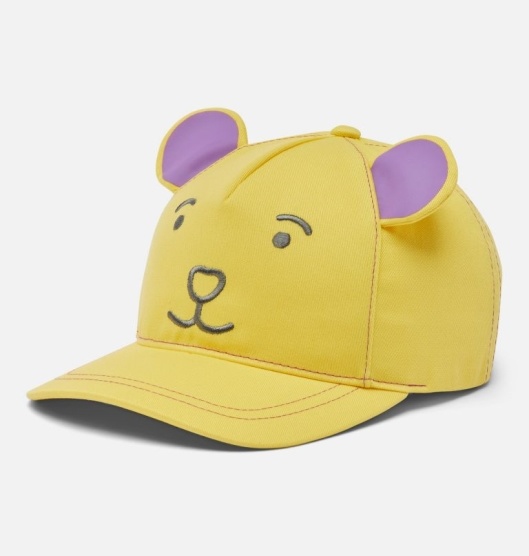 Columbia Tiny Animal Kids' Hats Yellow | 621-JHZSBM