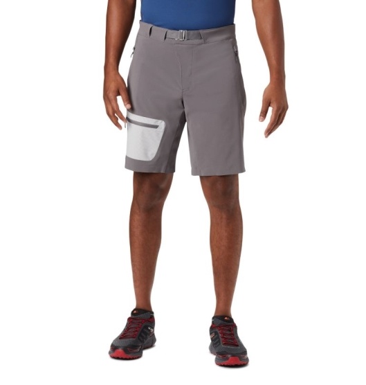 Columbia Titan Pass Men's Shorts Grey | 576-WPEHBM