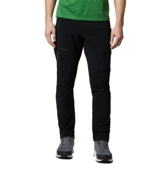 Columbia Titan Pass Men's Trail Pants Black | 680-SVGZBJ