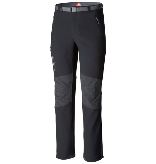 Columbia Titan Ridge II Men's Hiking Pants Black | 610-LUEIKF