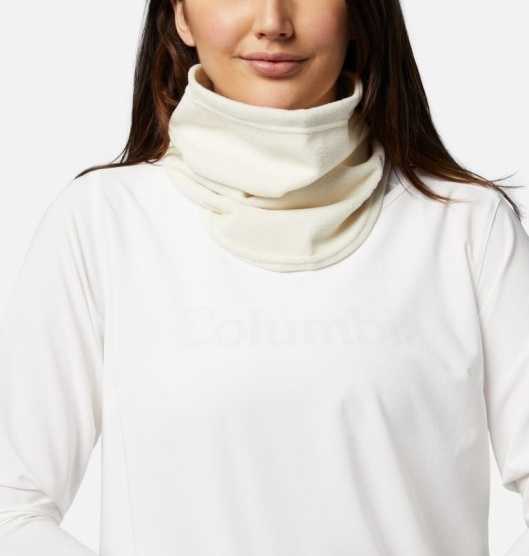 Columbia Trail Shaker Omni-Heat Women's Scarves White | 865-IMTESX