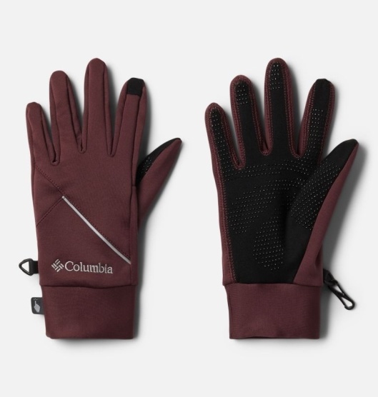 Columbia Trail Summit Women's Gloves Red | 253-YFWAVP