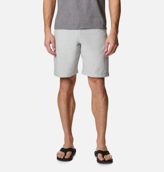 Columbia Trek-On Men's Shorts Grey | 603-RXPWMF