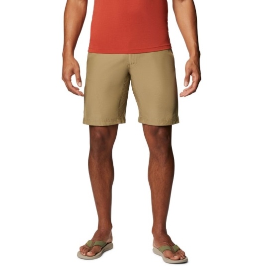 Columbia Trek-On Men's Shorts Khaki | 532-WJZHMX